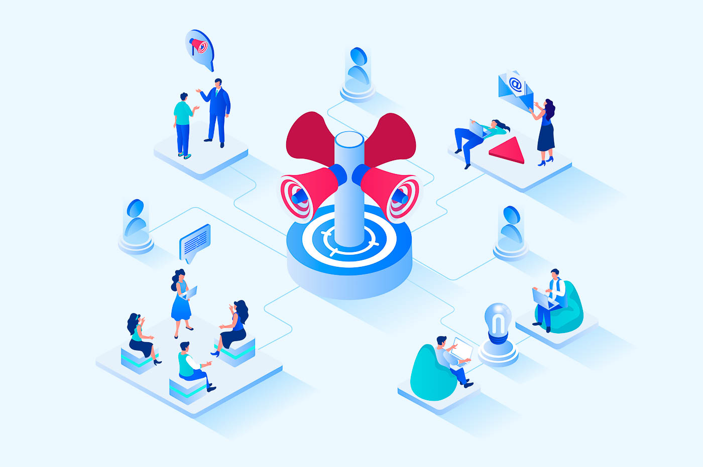 Digital Word Of Mouth Referral Marketing Strategy