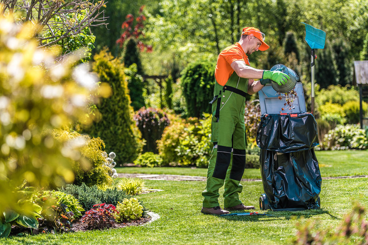 Garden Cleanup And Debris Management For Spring