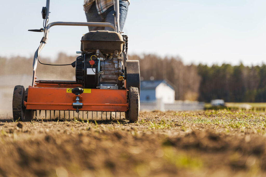 Spring Lawn Aeration For Early Landscaping Preparation