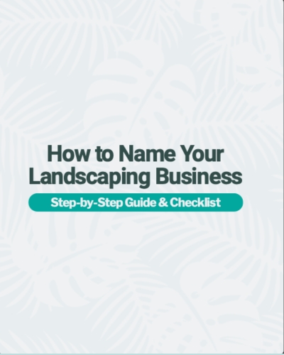 [thumb] How To Name Your Landscaping Business