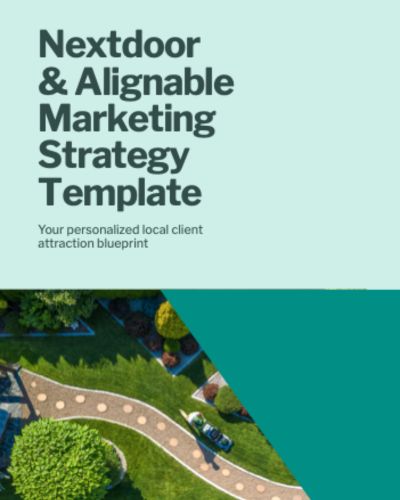 [thumb] Nextdoor & Alignable Marketing Strategy Template
