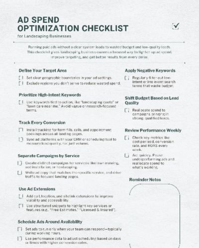 [thumb] Ad Spend Optimization Checklist