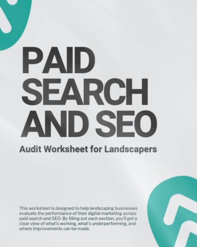 [thumb] Paid Search And Seo Audit Worksheet For Landscapers