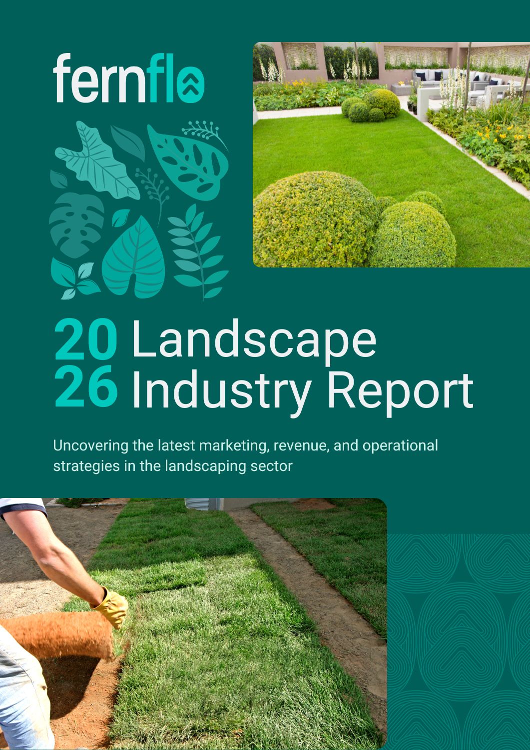 Cover Page 2026 Landscaping Industry Report