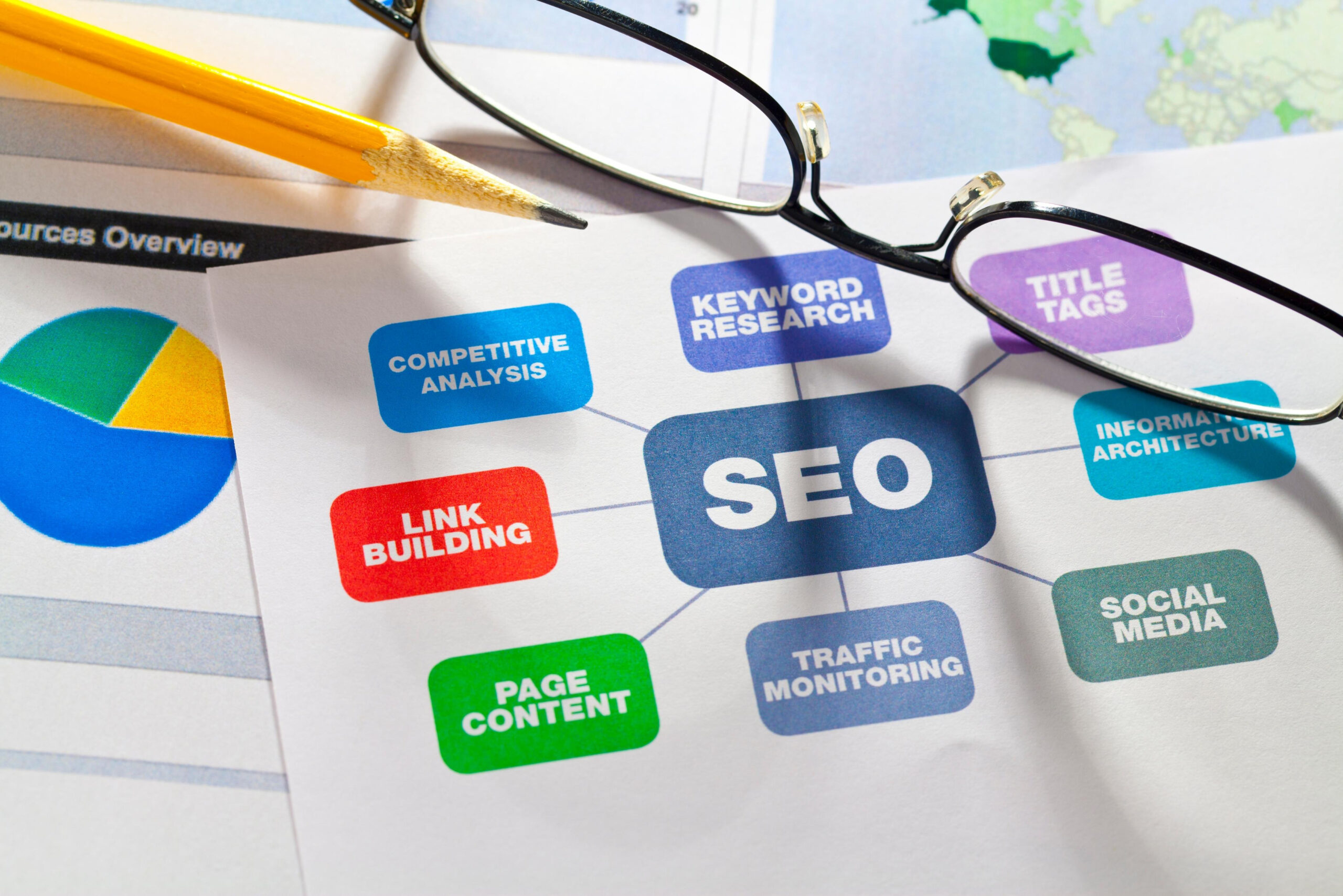 Seo, Search Engine Optimization.